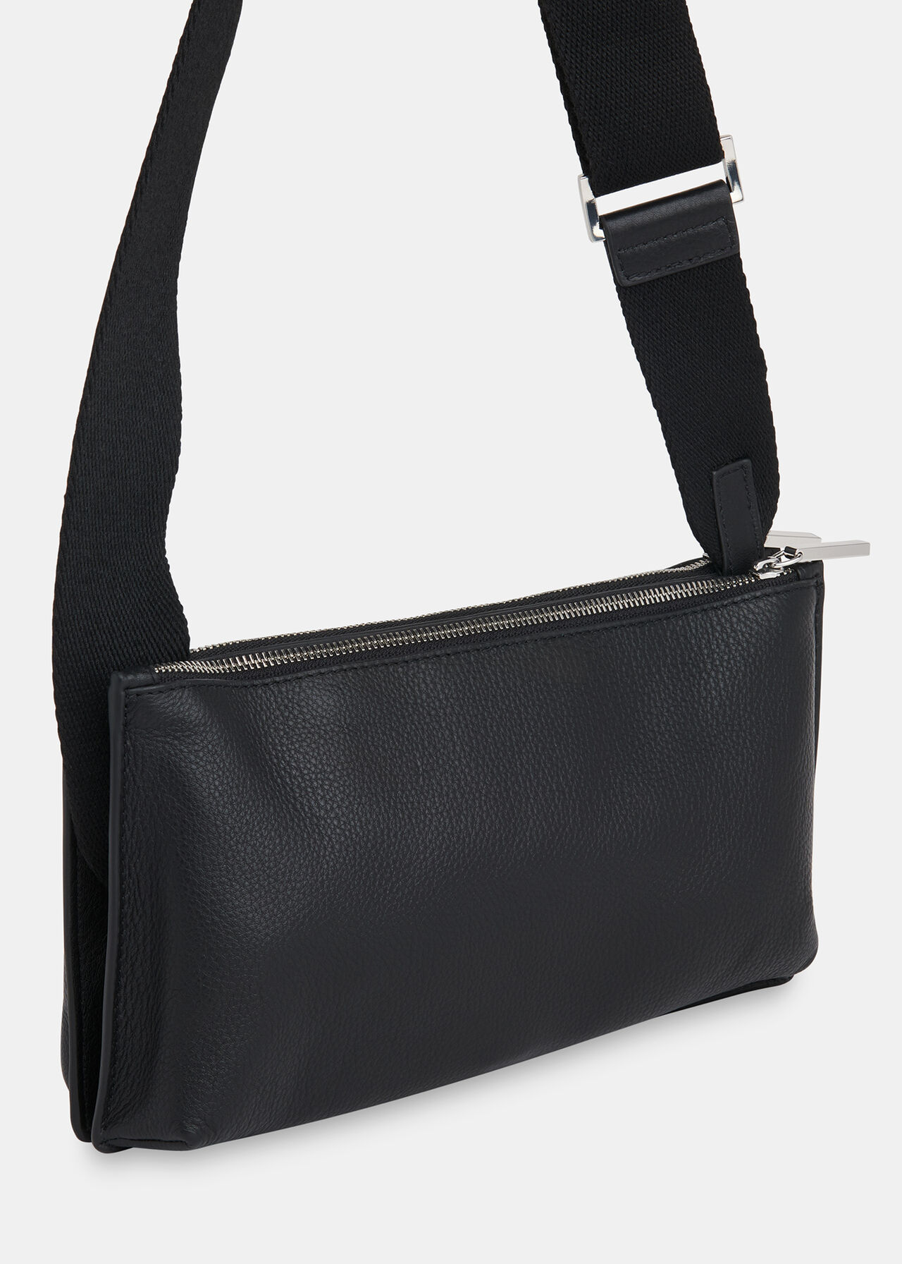 Kai Double Pouch Crossbody Bag