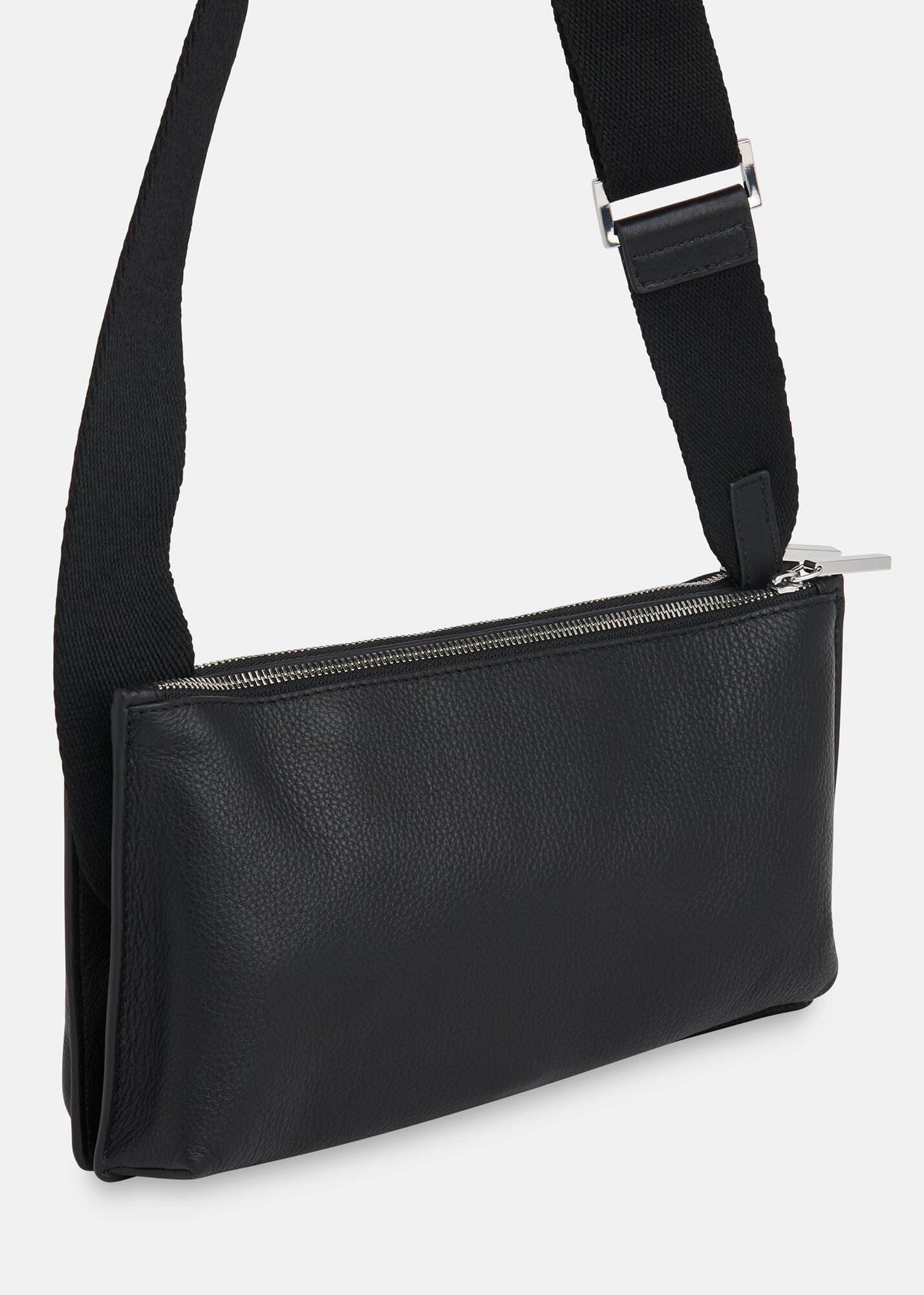 Black Kai Double Pouch Crossbody Bag WHISTLES
