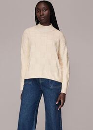 Texture Check Sweater
