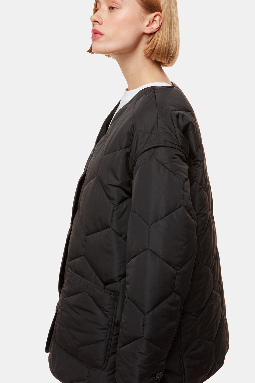 Rita Short Quilted Coat
