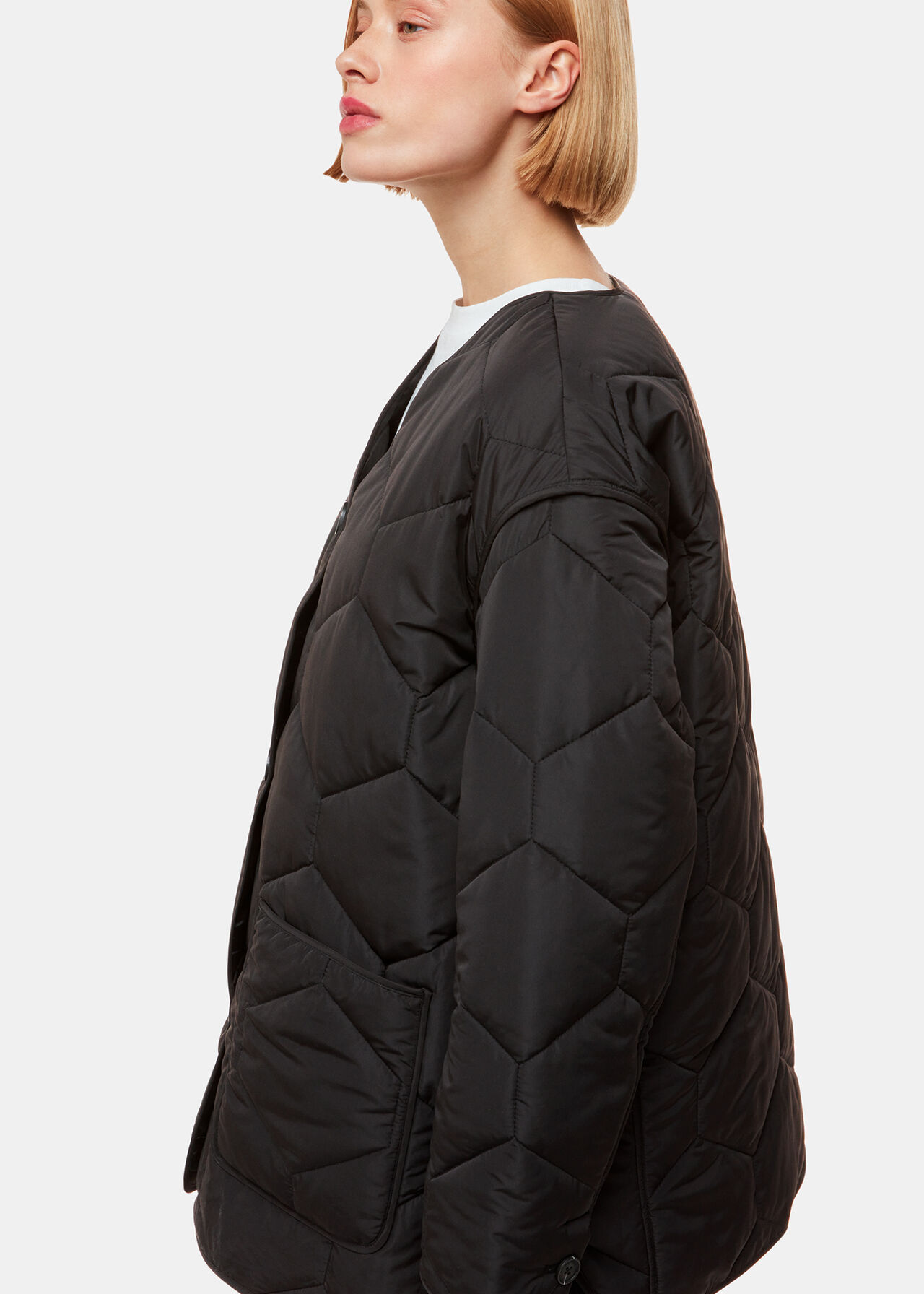 Rita Short Quilted Coat