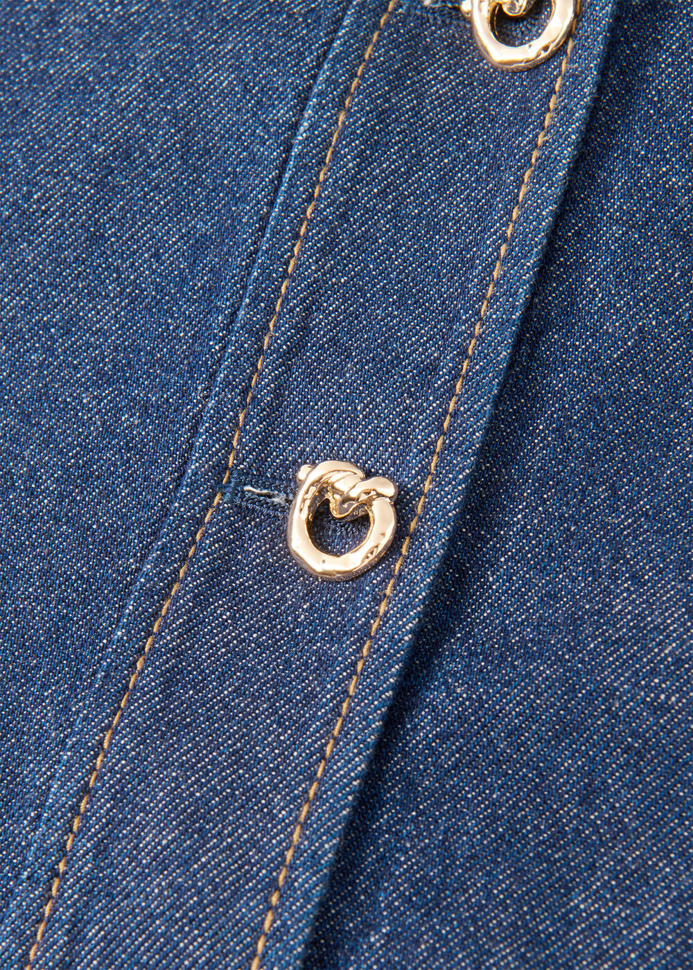 Button Detail Cotton Shirt