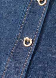 Button Detail Cotton Shirt