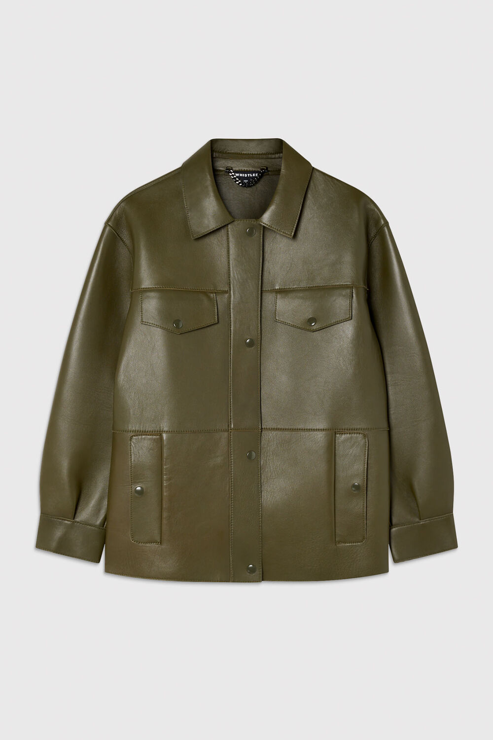 Clean Bonded Leather Jacket