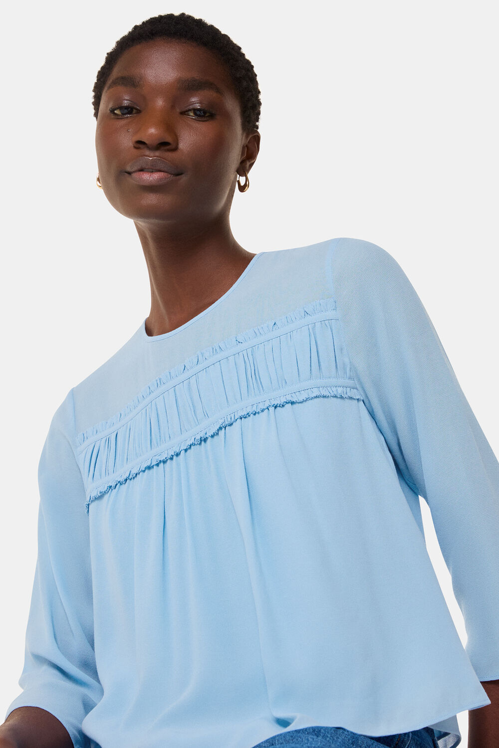 Laya Gather Detail Blouse