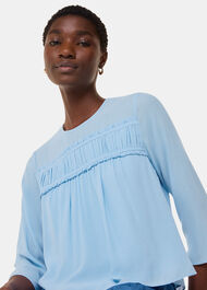 Laya Gather Detail Blouse
