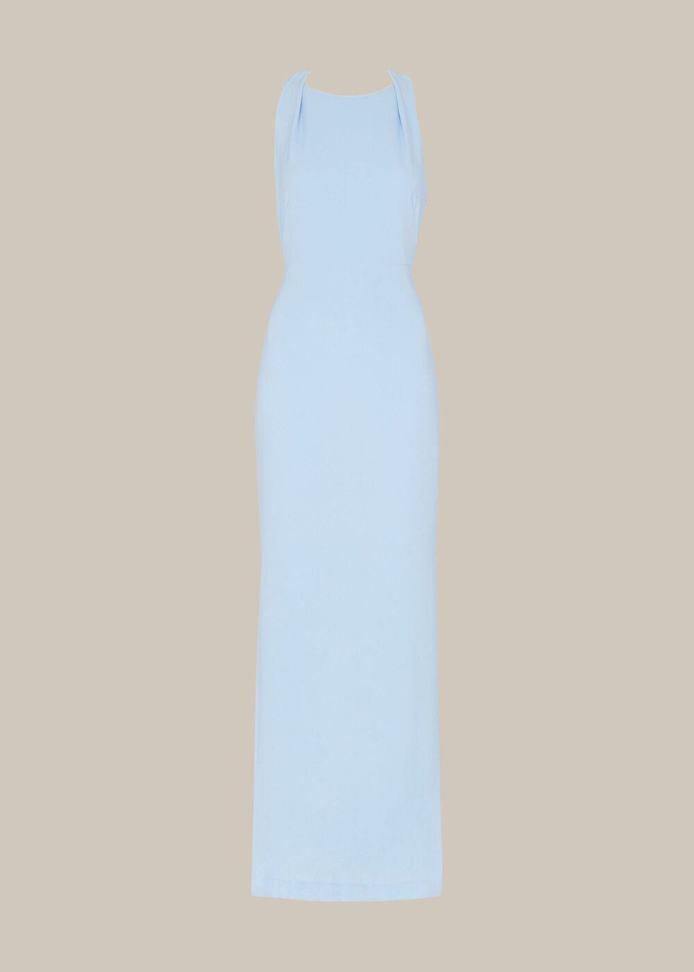 Tied Back Maxi Dress