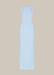 Tied Back Maxi Dress