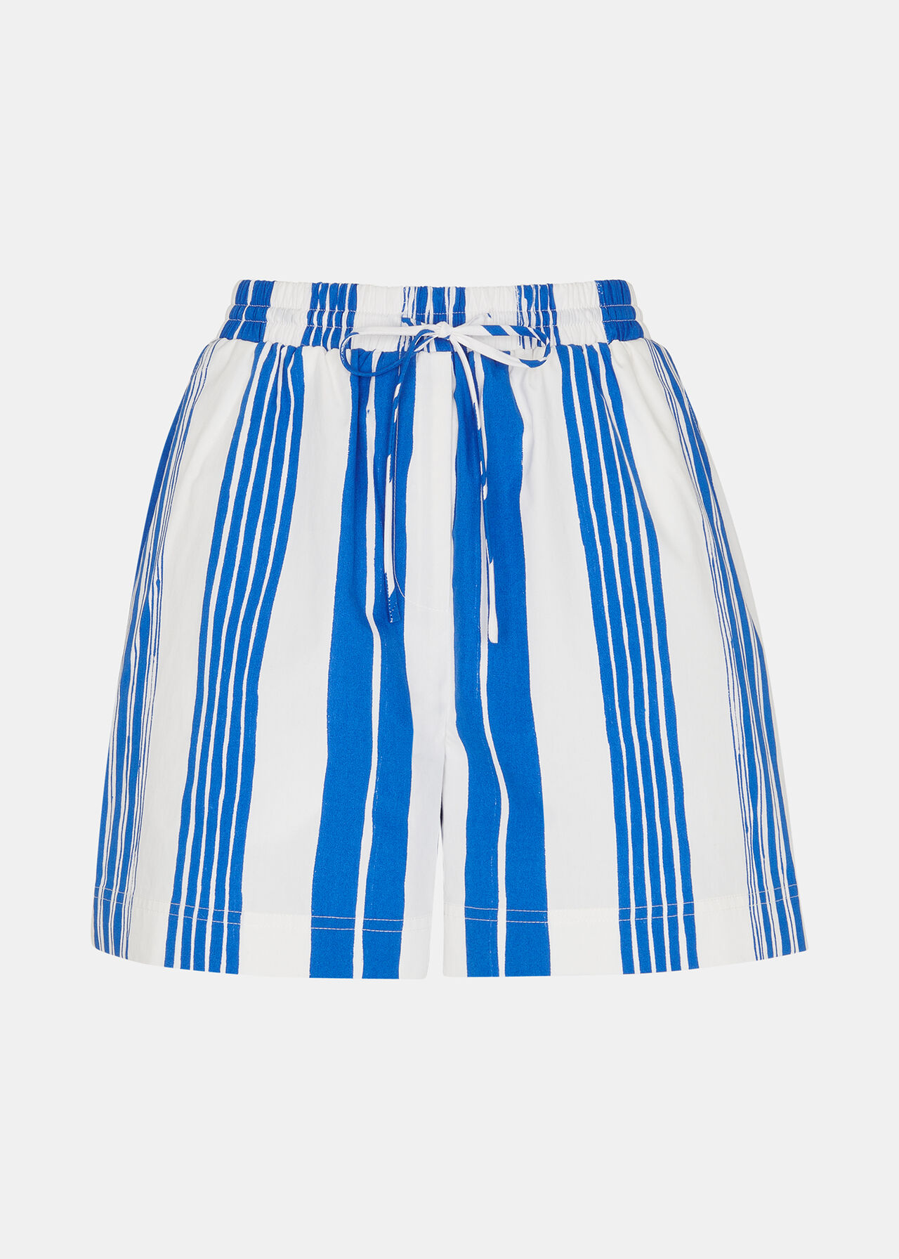 Painted Stripe Shorts