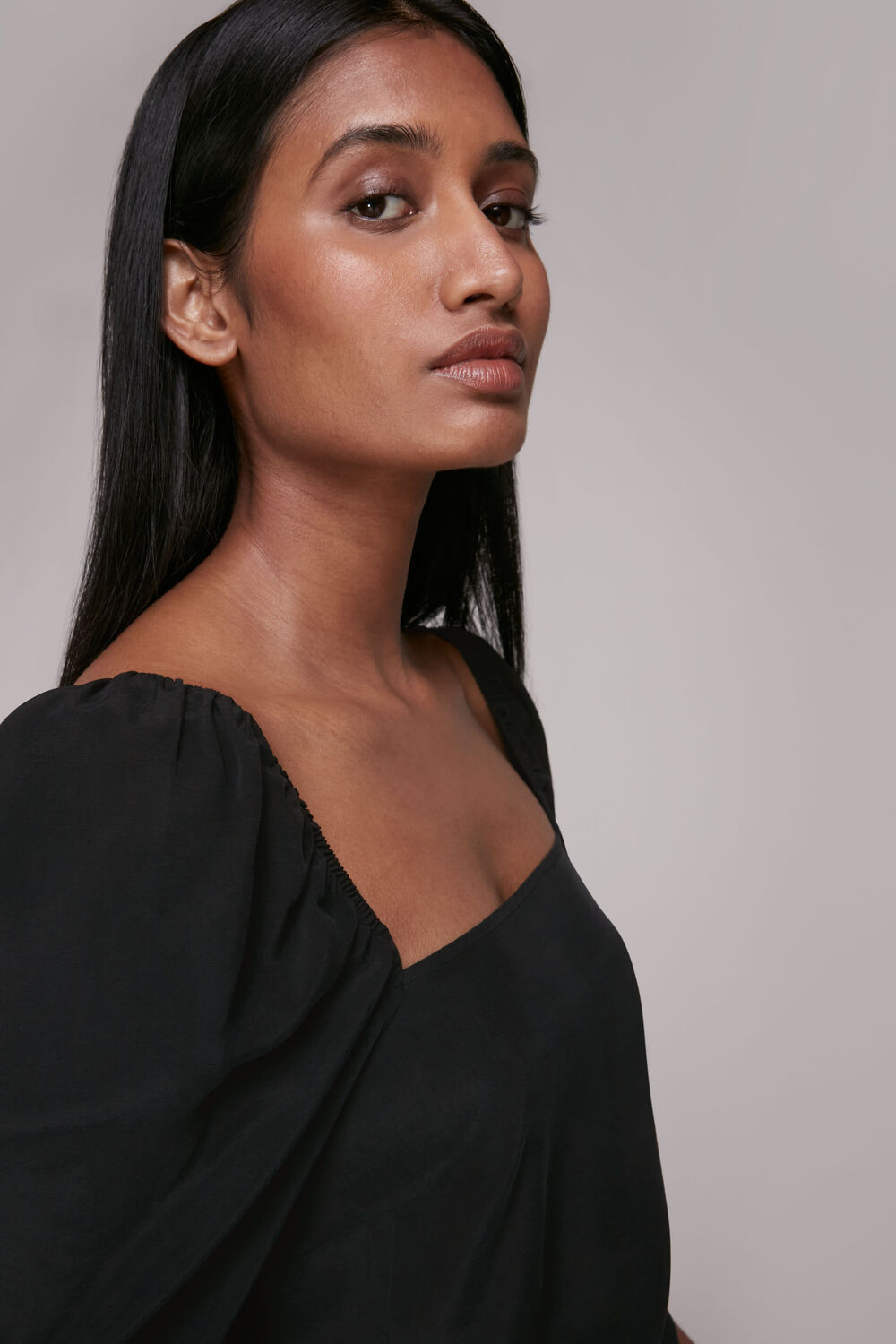 Blanche Square Neck Top