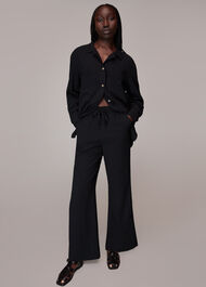 Luna Crinkle Trouser