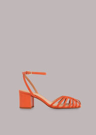 Blakely Plaited Heel Sandal