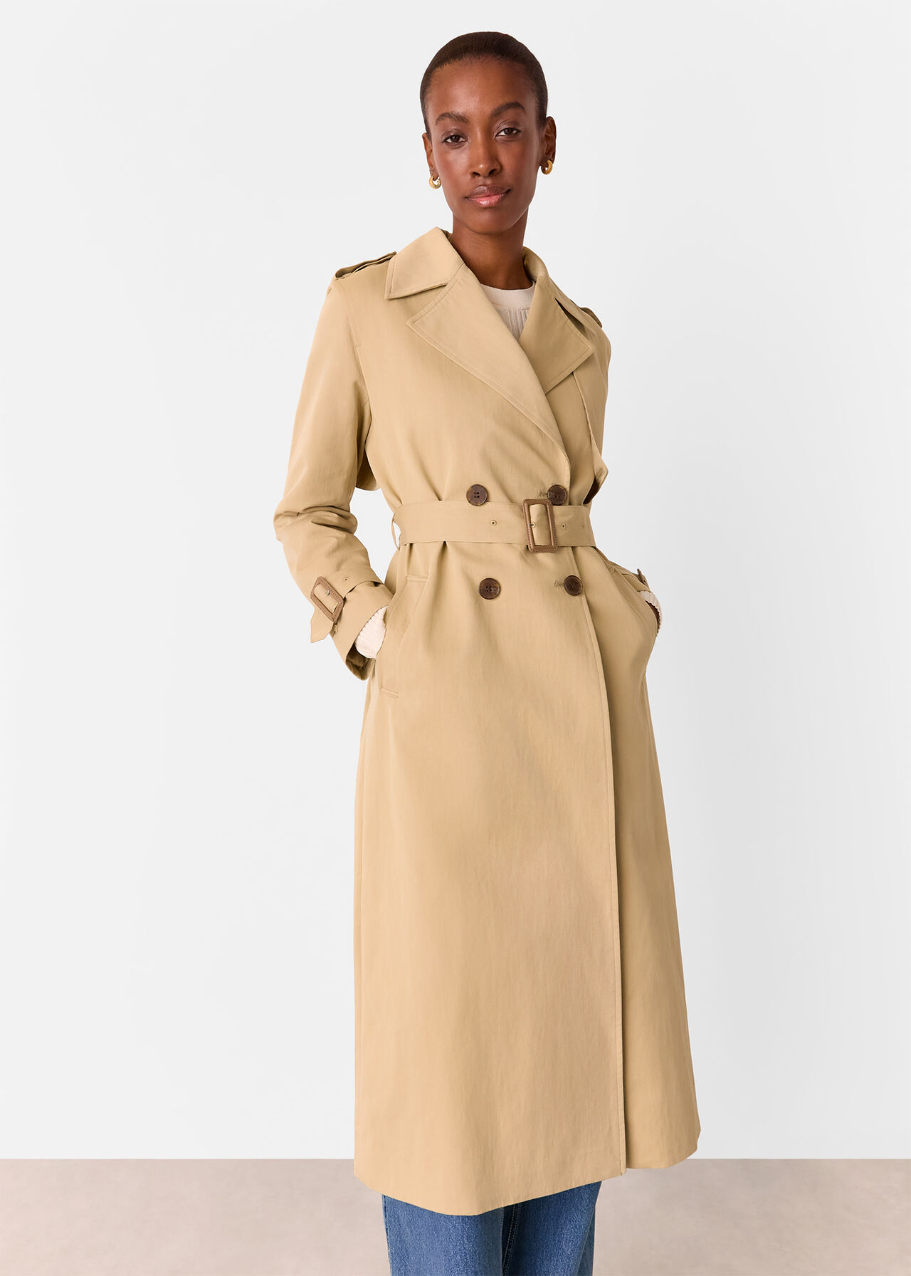 Valentina Trench Coat