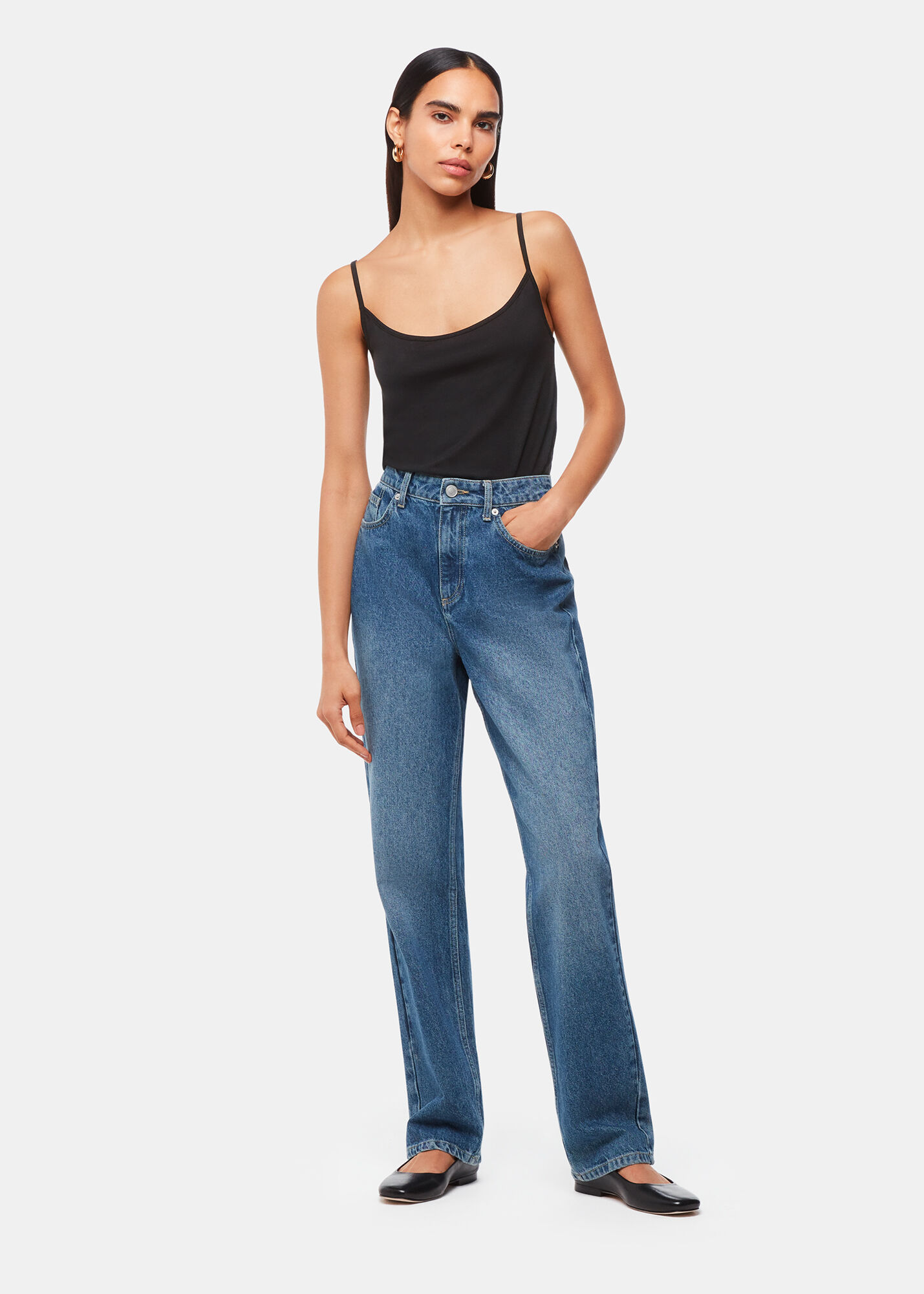 Toh トー　VICKY CAMI-TOPS Black　キャミトップス　黒 VICKY CAMI-TOPS Black – Toh.