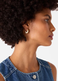 Double Enamel Earring