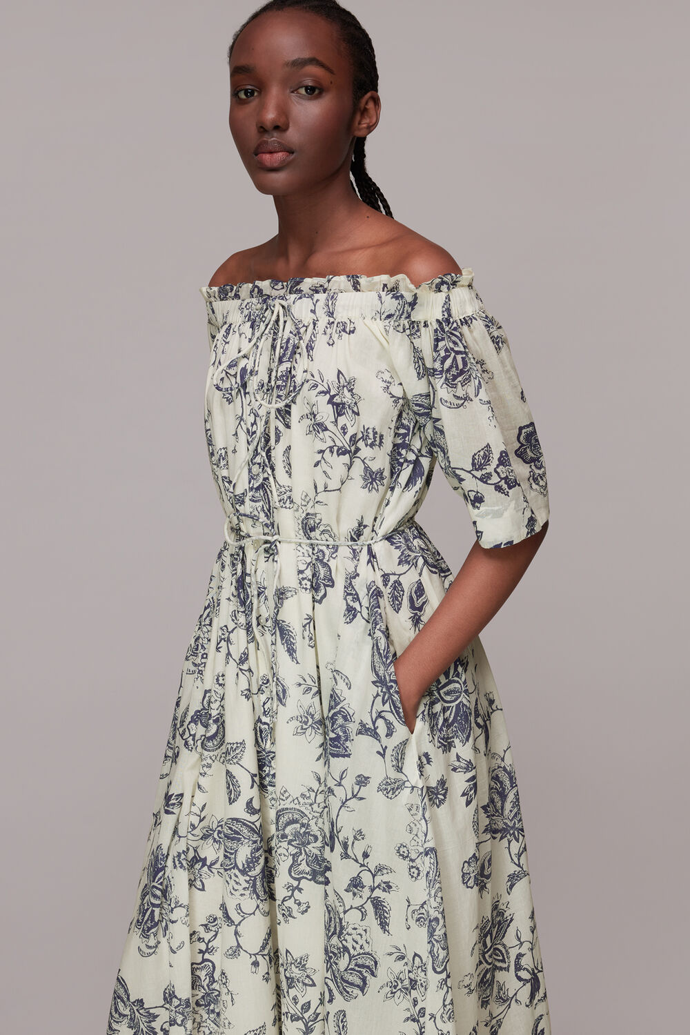 Contemporary Floral Dress