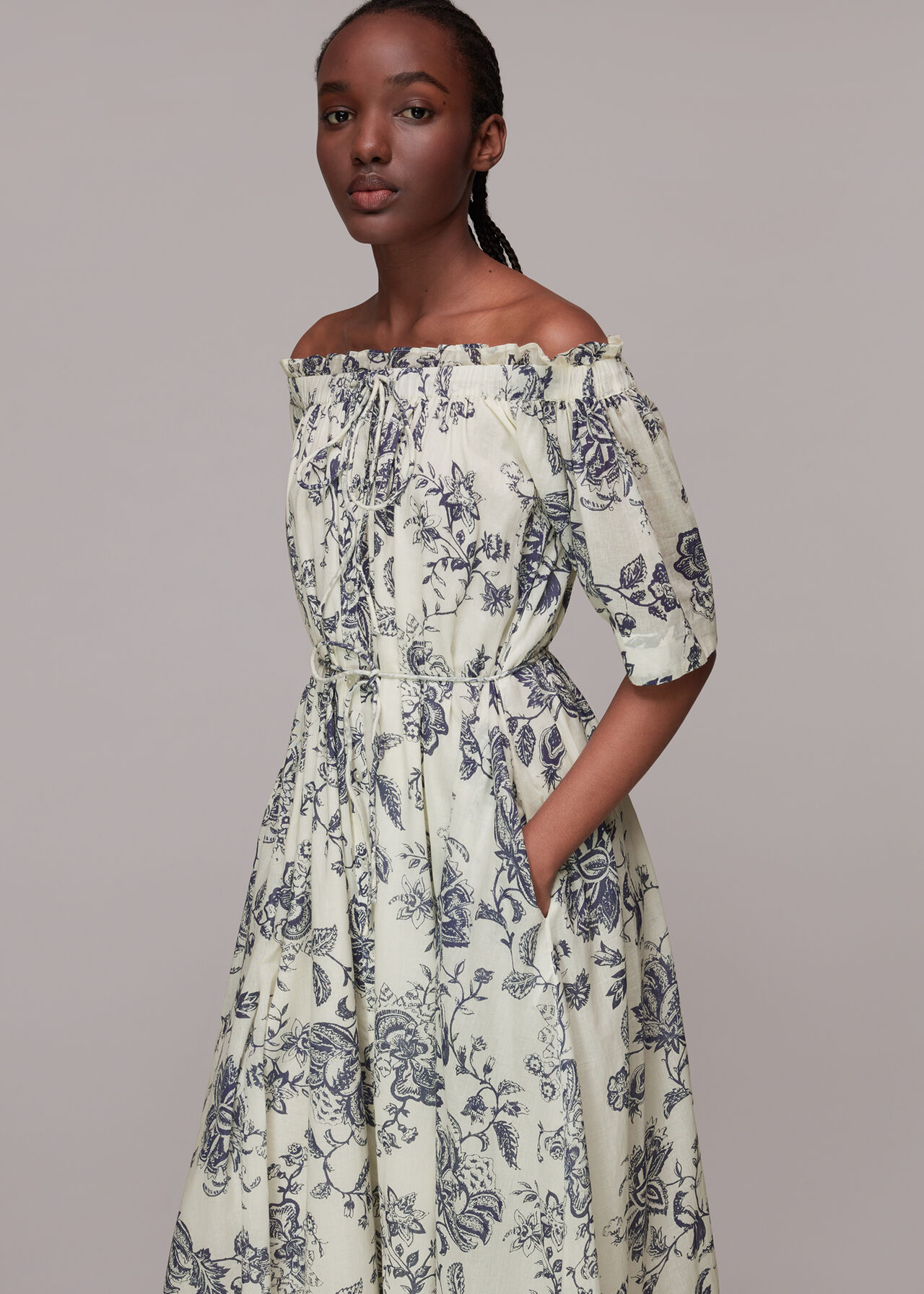 Contemporary Floral Dress