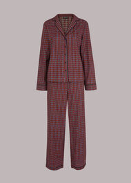 Heart Print Cotton Pyjamas