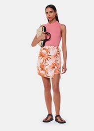 Honolulu Linen Blend Skirt