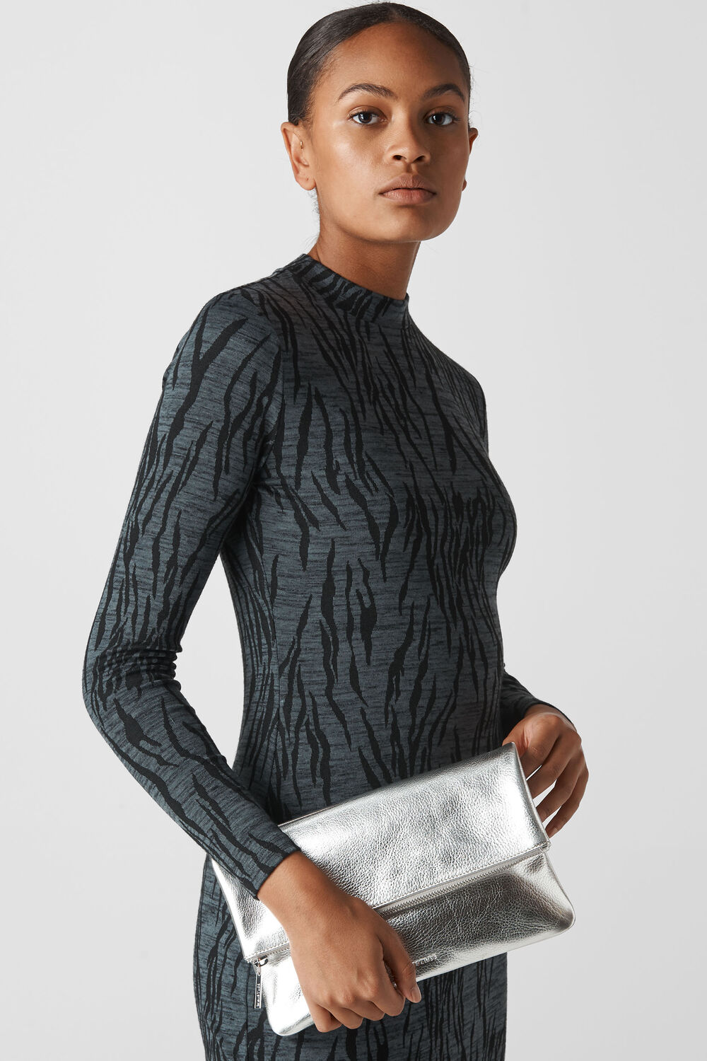 Chapel Foldover Clutch Bag