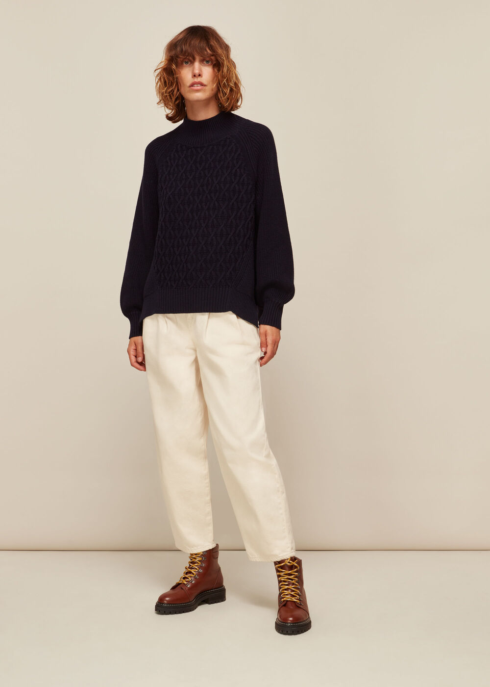 Cable Detail Knit