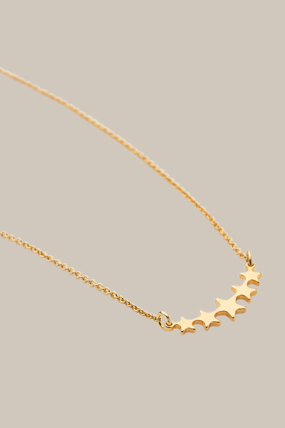 Star Curve Necklace