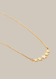 Star Curve Necklace