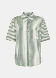 Green Stripe Beach Coord
