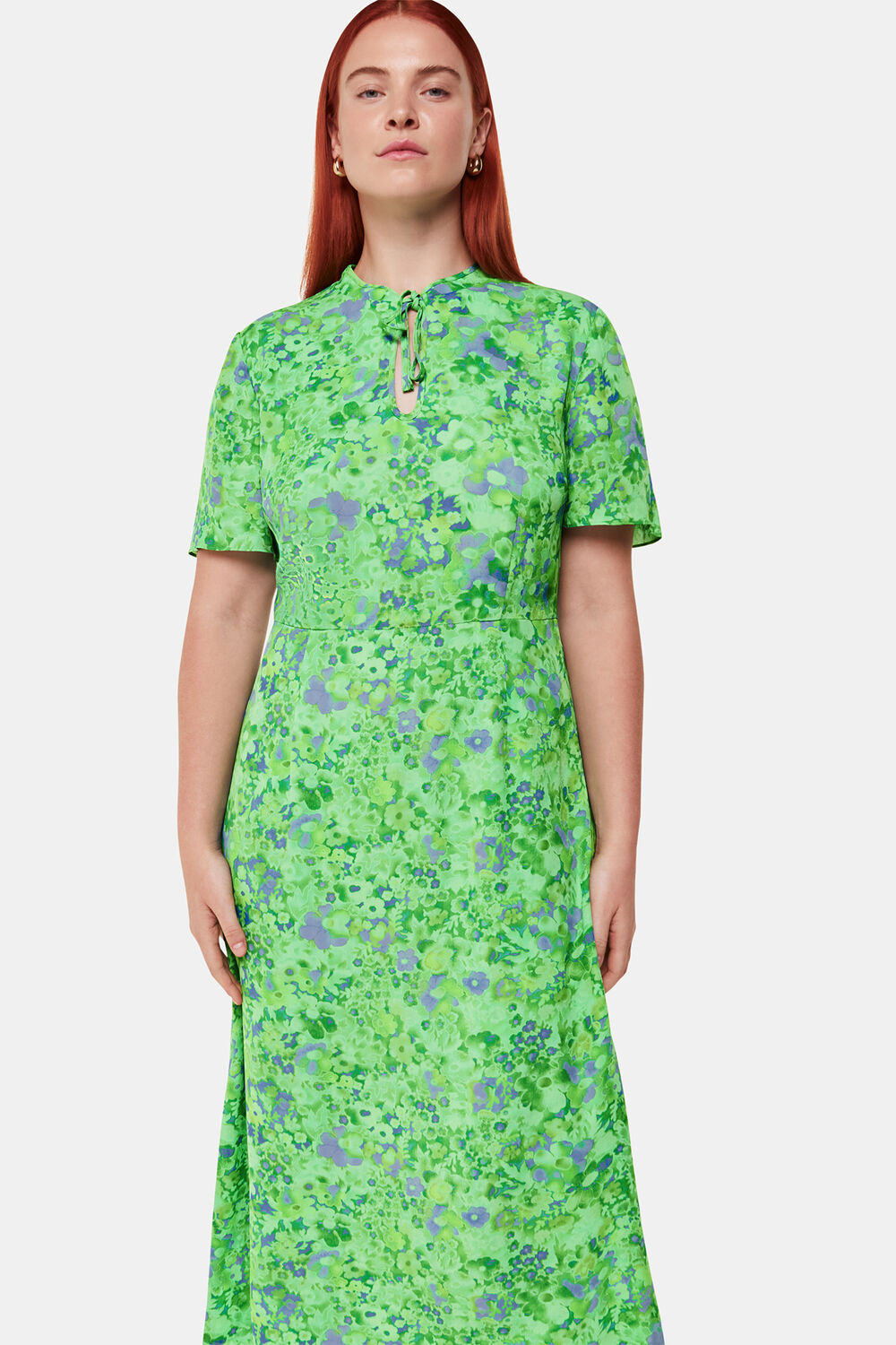 Lucid Floral Bonnie Dress