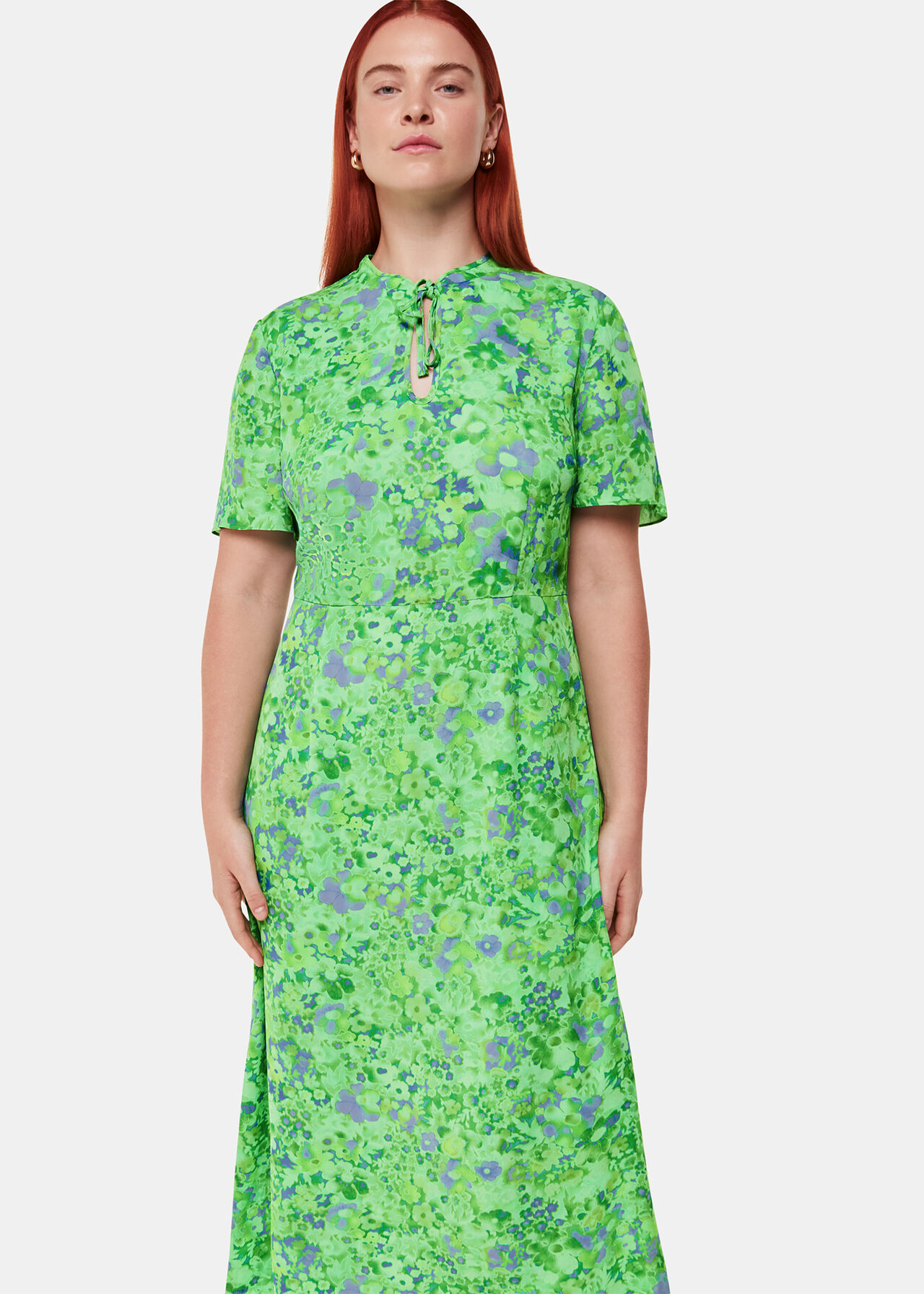 Lucid Floral Bonnie Dress