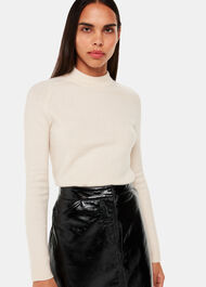 Rachel Patent Leather Skirt