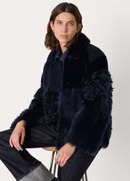 Hema Shearling Coat