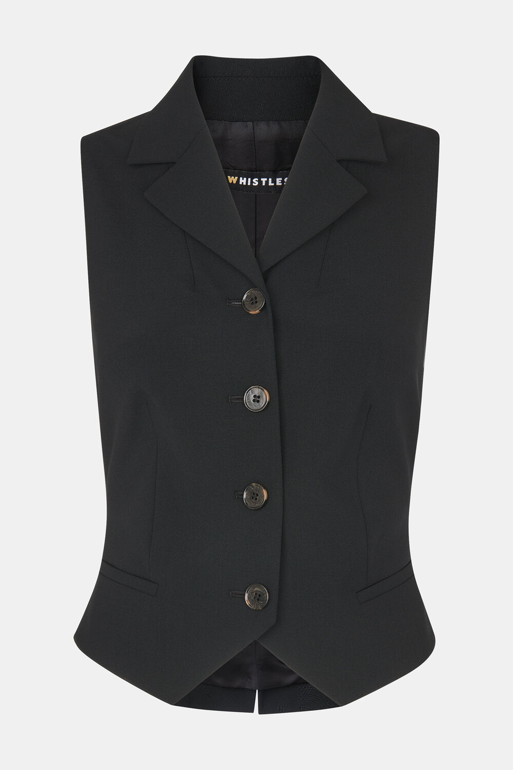 Sia Wool Blend Waistcoat