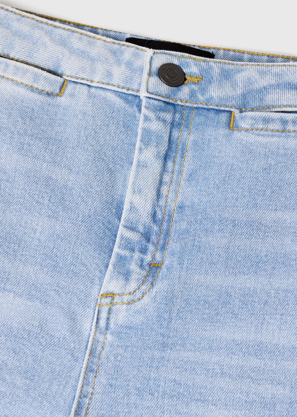 Stretch Straight Ankle Jean