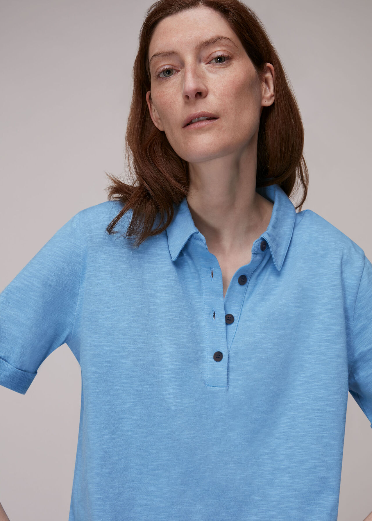 Cotton Polo Tee