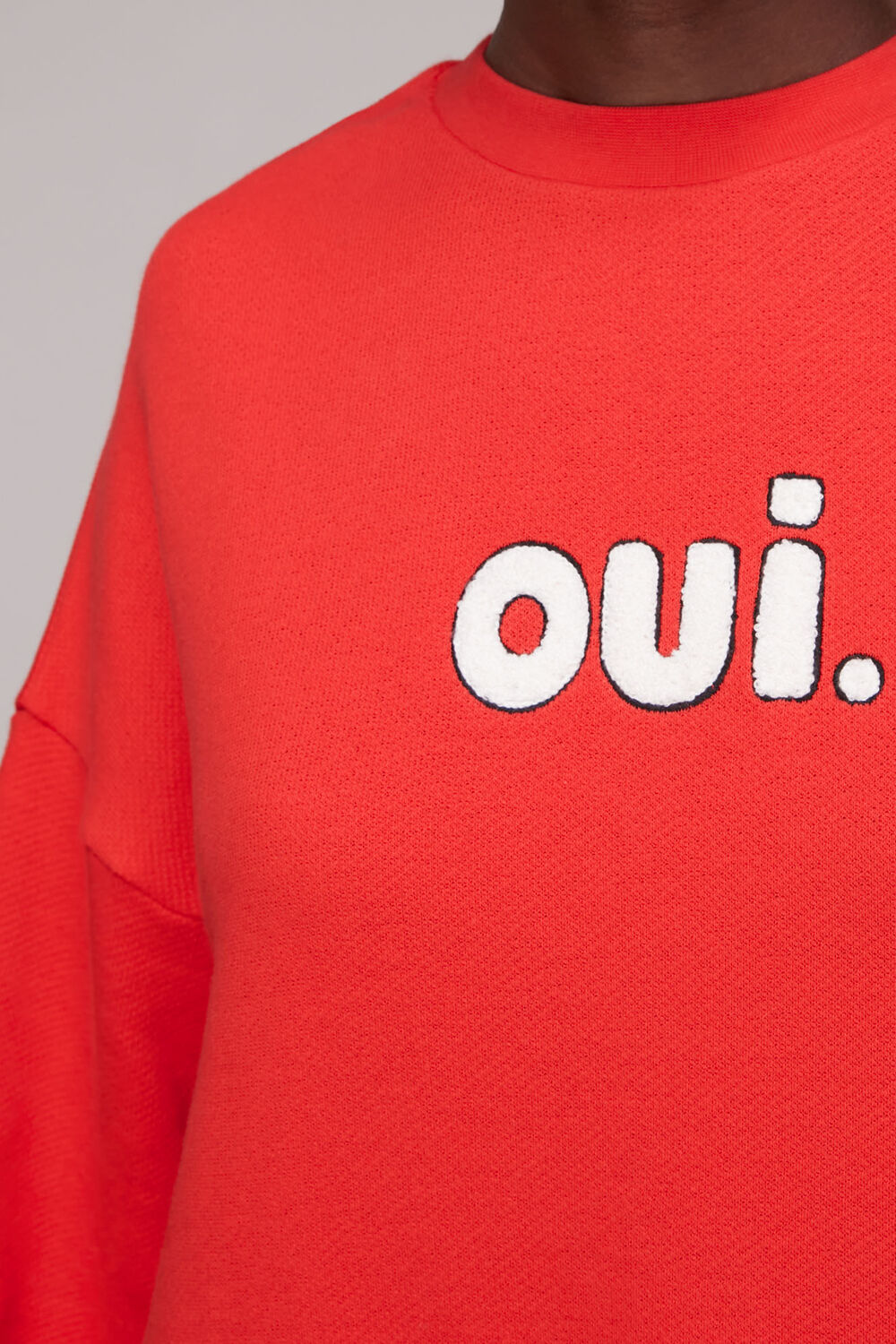 Oui Logo Sweat
