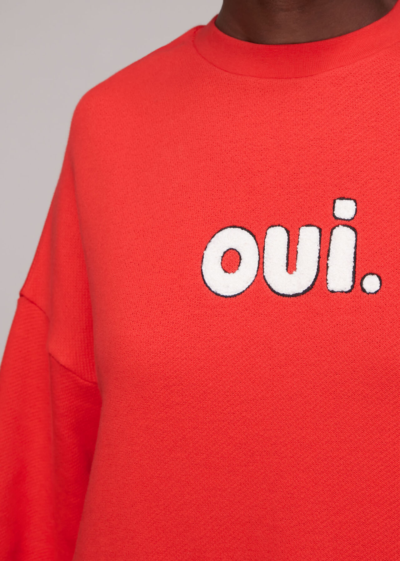 Oui Logo Sweat