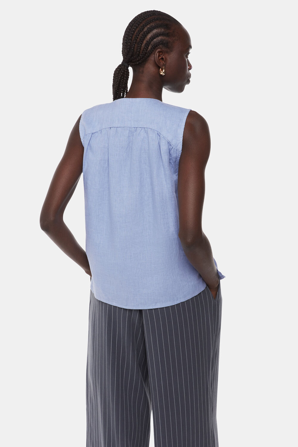 Linen Laura Tank