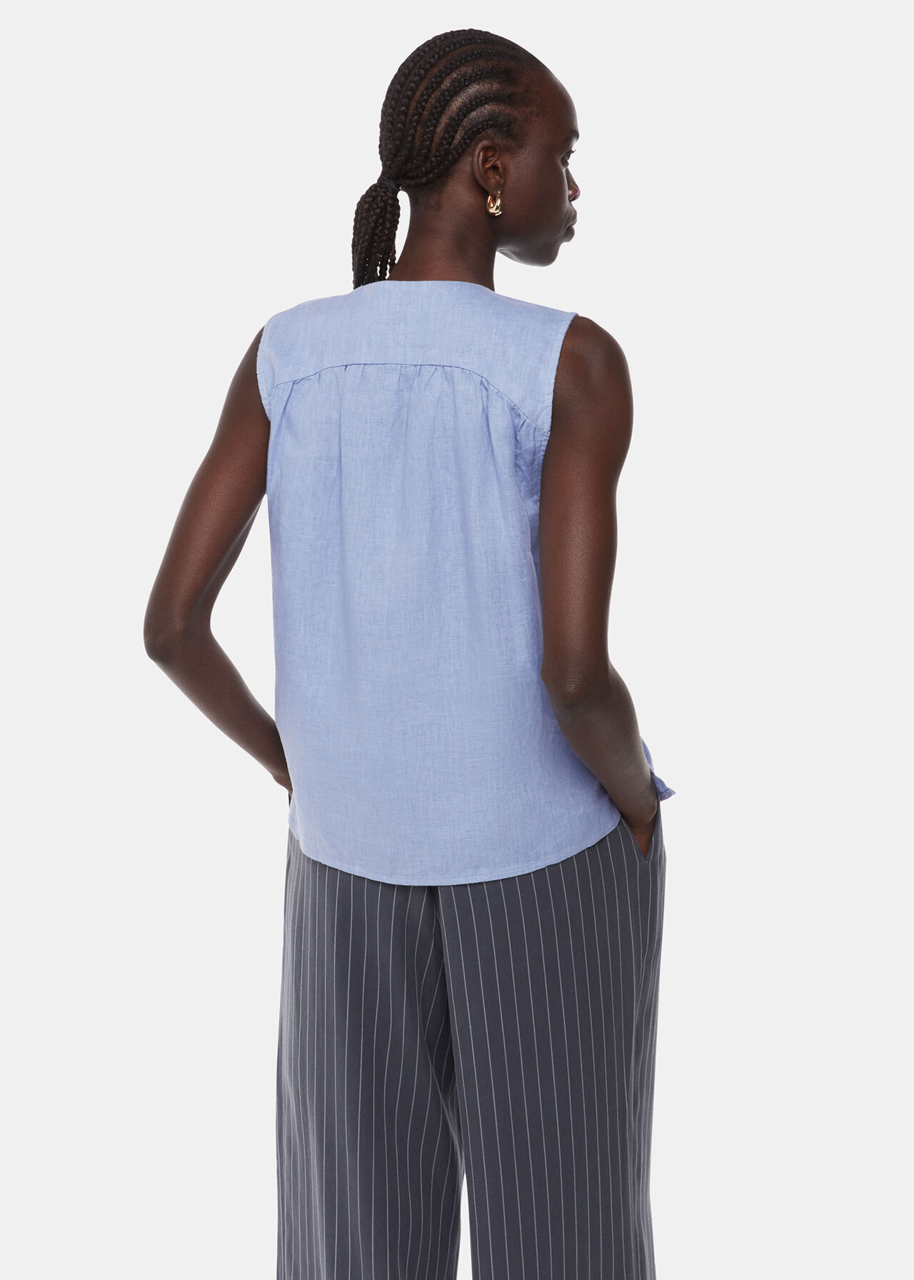 Laura Linen Tank