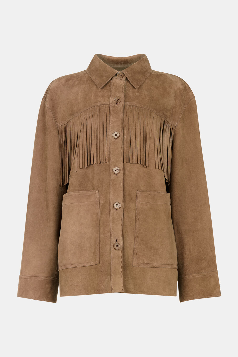Tassel Suede Jacket