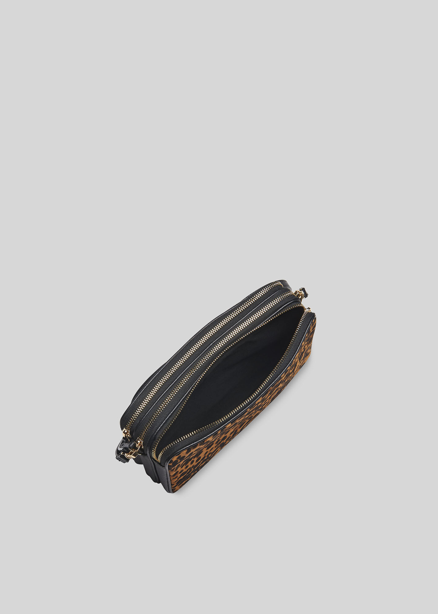 Whistles leopard print bag cheap