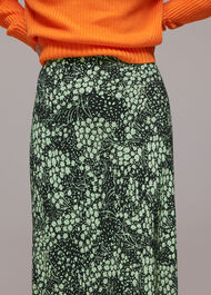 Daisy Meadow Bias Cut Skirt