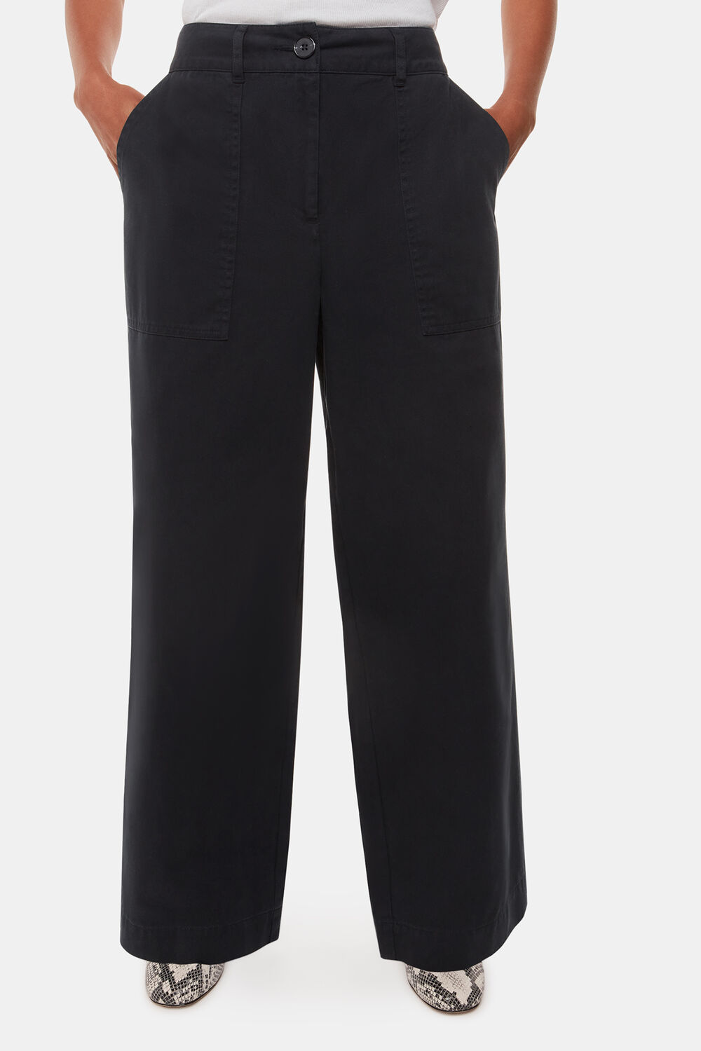 Petite Ruth Relaxed Leg Trouser
