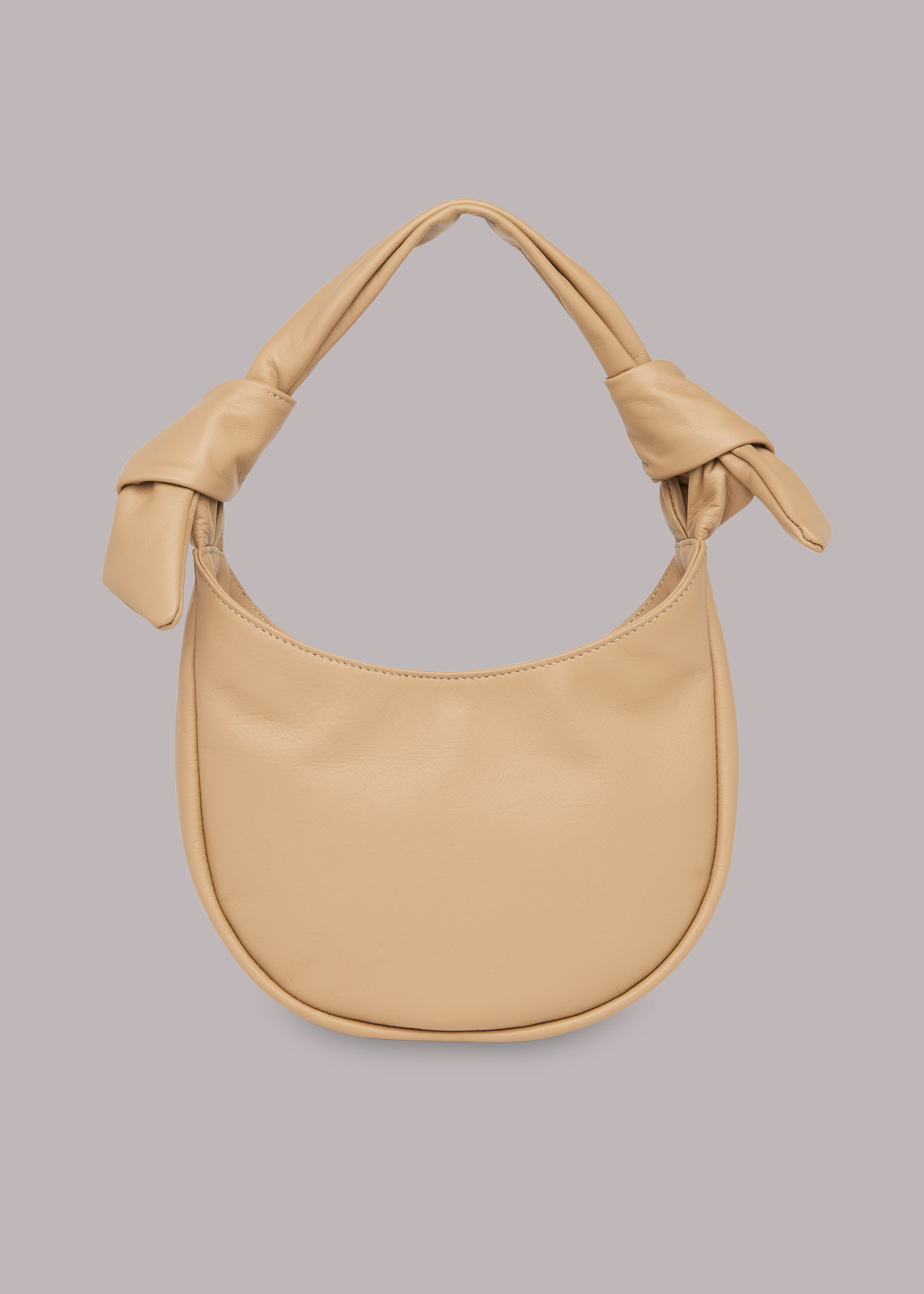 Knot sales handle bag