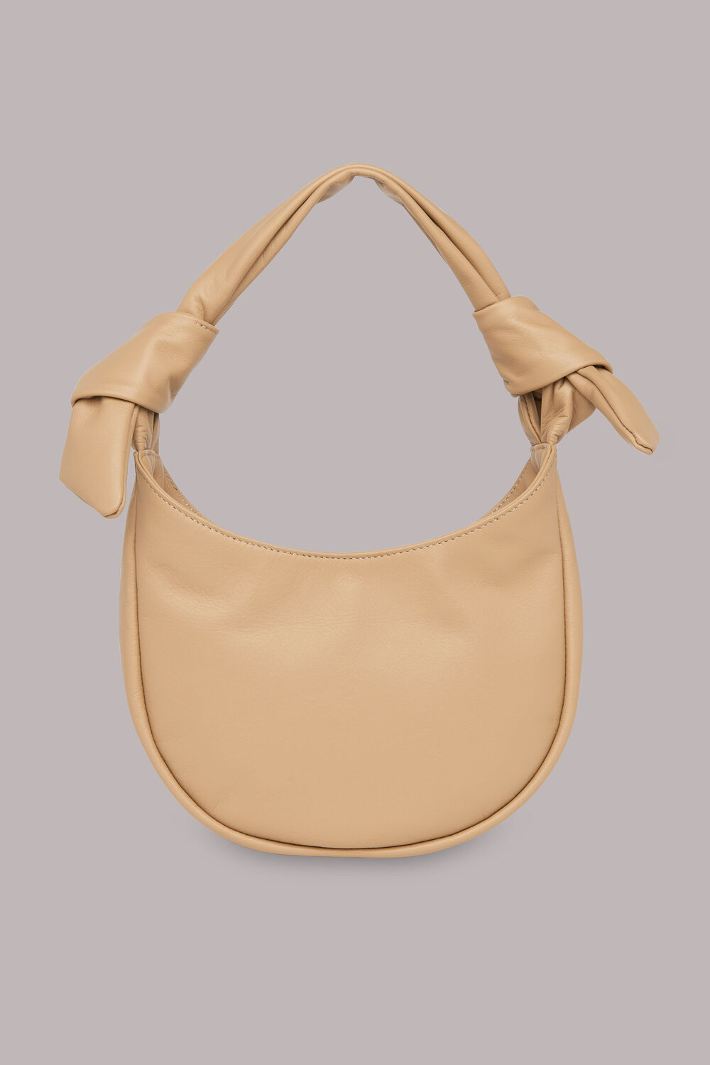 Linden Knotted Handle Bag