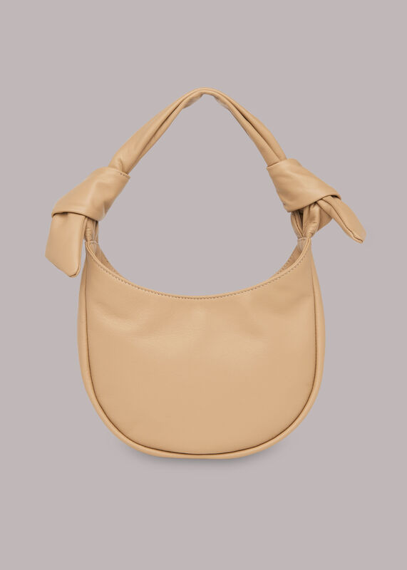 Linden Knotted Handle Bag