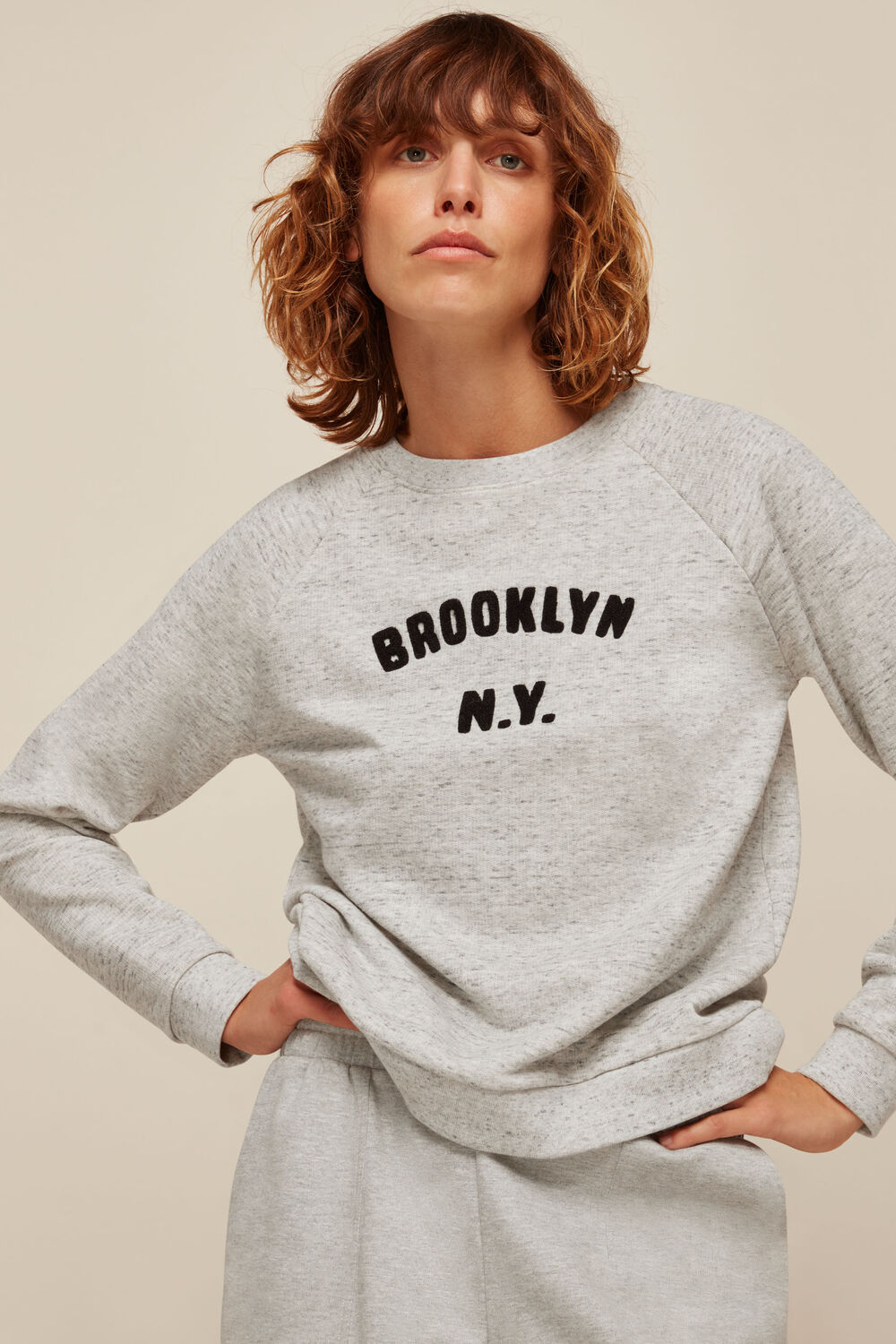 Brooklyn Logo Sweatshirt