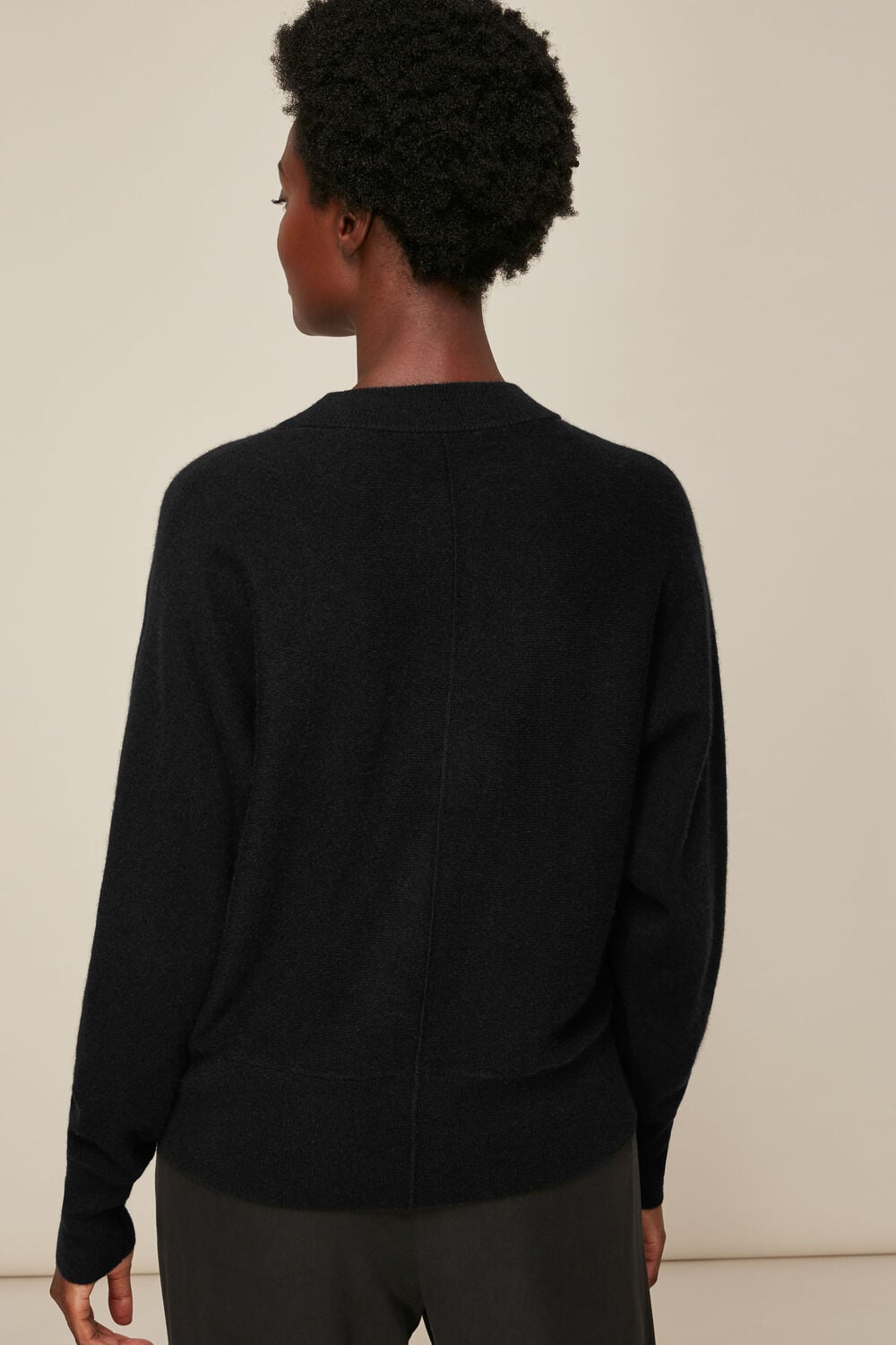Cashmere Dolman Knit