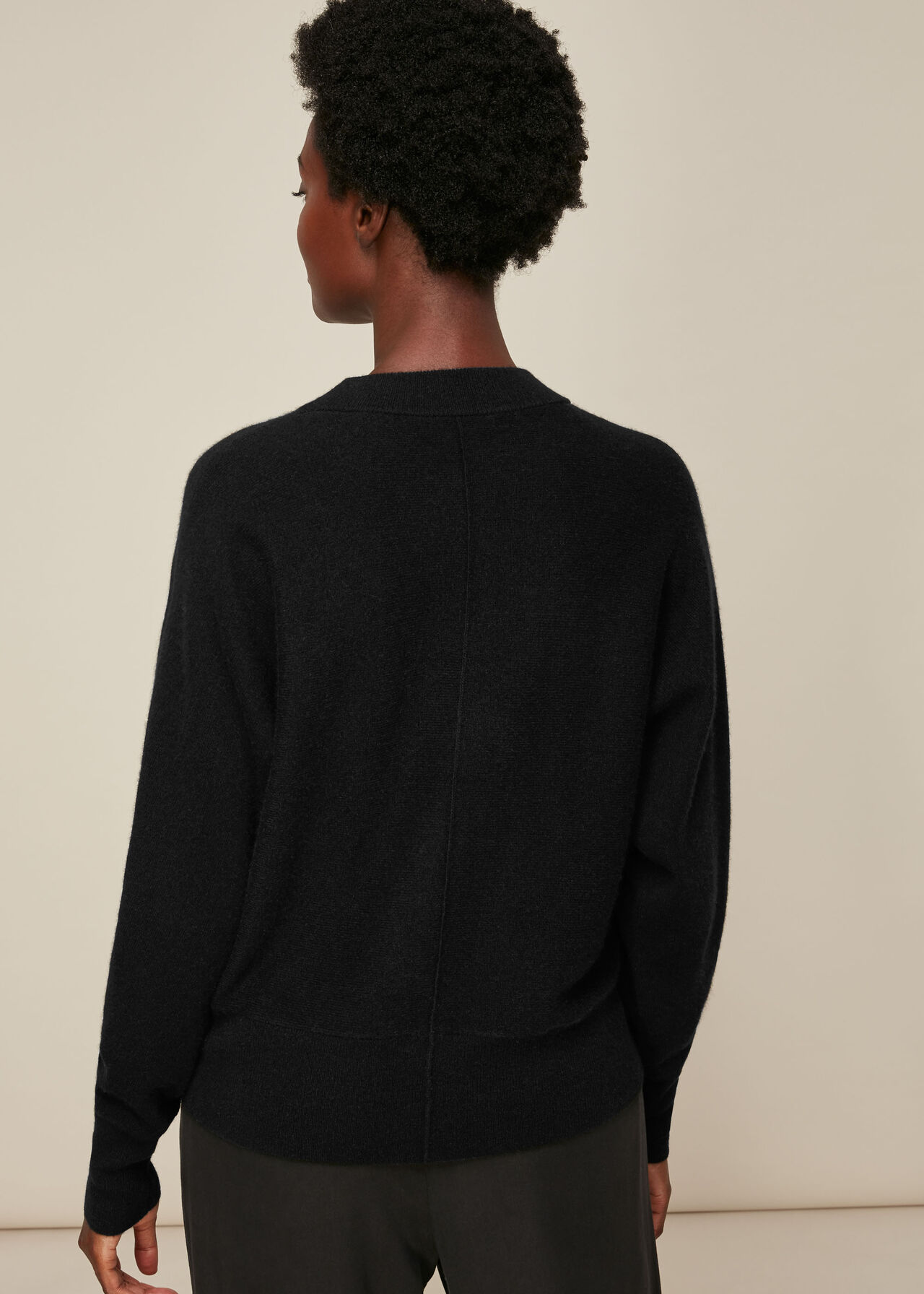 Cashmere Dolman Knit