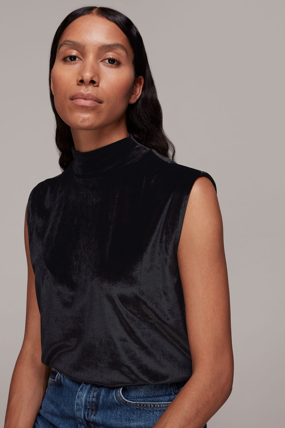 Velvet Muscle Vest
